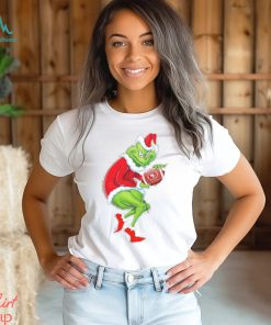 San Francisco 49ers grinch merry christmas 2023 shirt