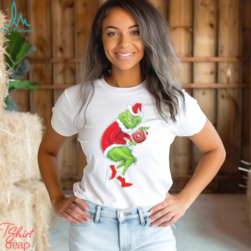 San Francisco 49ers grinch merry christmas 2023 shirt