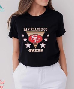 San Francisco 49ers super star logo shirt