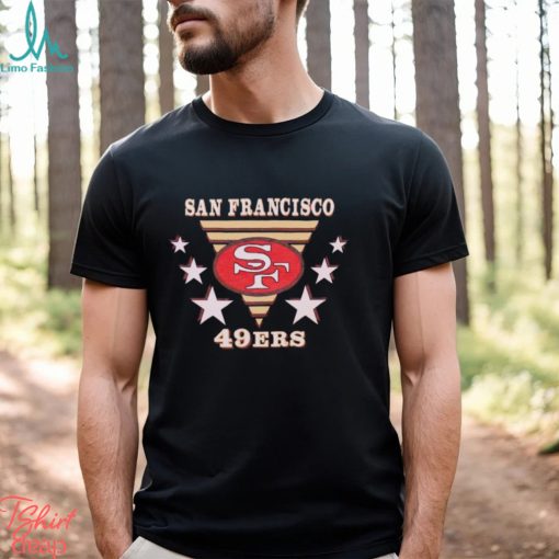 San Francisco 49ers super star logo shirt