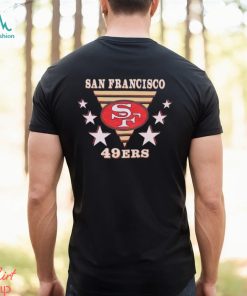 San Francisco 49ers super star logo shirt
