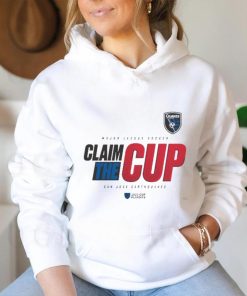 San Jose Earthquakes Fanatics Branded 2023 MLS Cup Playoffs T Shirt