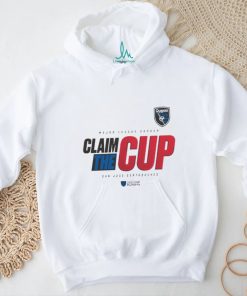 San Jose Earthquakes Fanatics Branded 2023 MLS Cup Playoffs T Shirt, hoodie, sweater, long sleeve and tank top San Jose Earthquakes Fanatics Branded 2023 MLS Cup Playoffs T Shirt