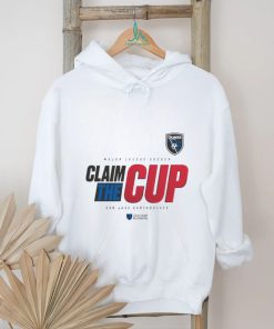 San Jose Earthquakes Fanatics Branded 2023 MLS Cup Playoffs T Shirt, hoodie, sweater, long sleeve and tank top San Jose Earthquakes Fanatics Branded 2023 MLS Cup Playoffs T Shirt