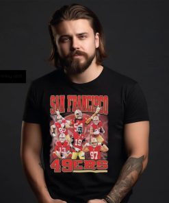 San francisco 49ers graphic shirt