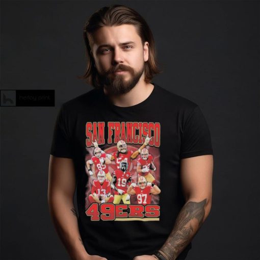 San francisco 49ers graphic shirt