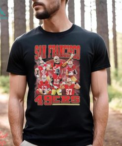 San francisco 49ers graphic shirt