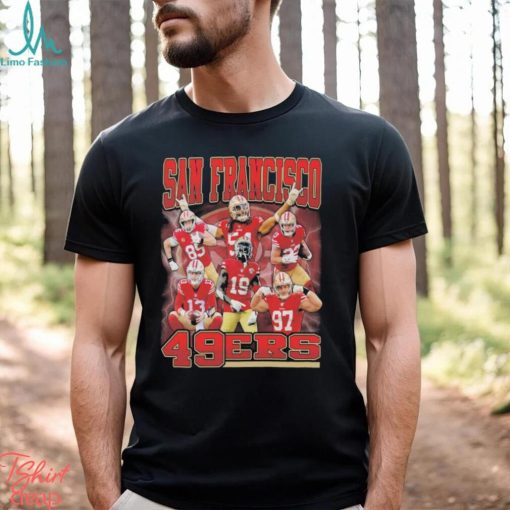 San francisco 49ers graphic shirt