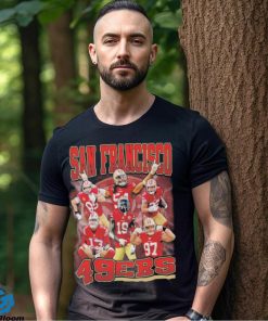 San francisco 49ers graphic shirt