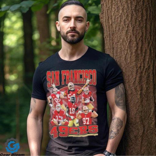 San francisco 49ers graphic shirt