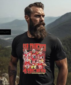 San francisco 49ers graphic shirt