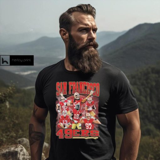 San francisco 49ers graphic shirt