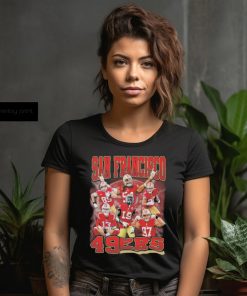 San francisco 49ers graphic shirt