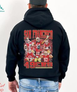 San francisco 49ers graphic shirt