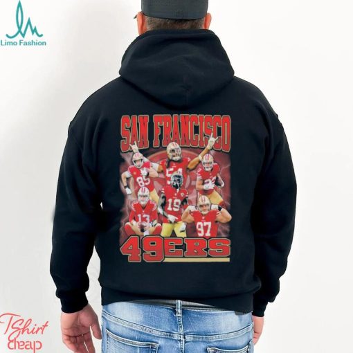 San francisco 49ers graphic shirt