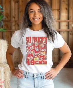 San francisco 49ers graphic shirt