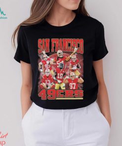 San francisco 49ers graphic shirt