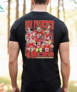 San francisco 49ers graphic shirt