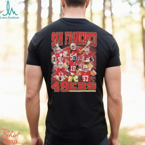 San francisco 49ers graphic shirt