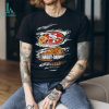 Autism dad bear american shirt