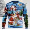 Santa Grinch Mean One Ugly Christmas Sweater Unique Gift For Men And Women