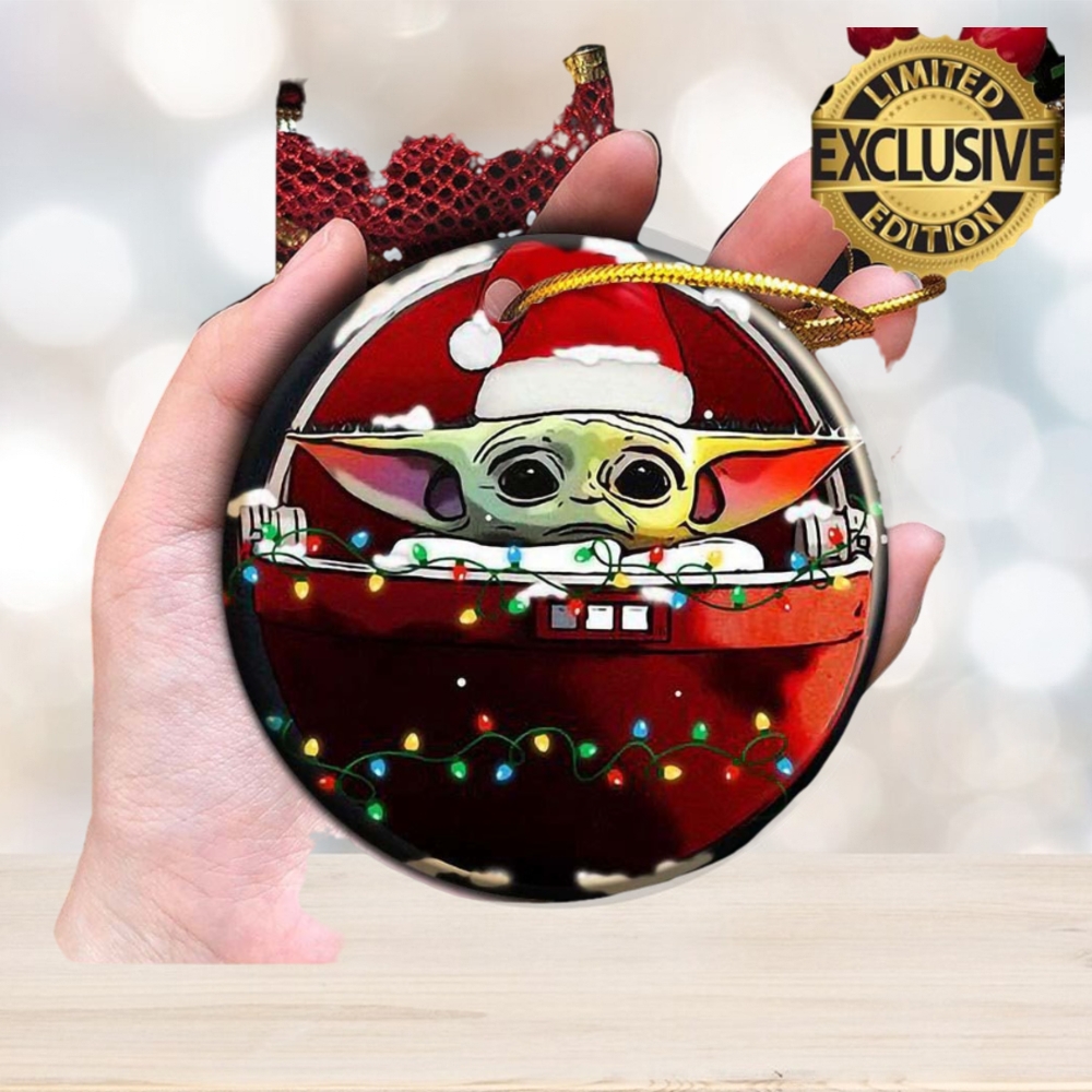 Santa Baby Yoda Christmas Lights Ship 2023 Holiday Gifts Christmas Decorations Ornament Santa Baby Yoda Christmas Lights Ship 2023 Holiday Gifts Christmas Decorations Ornament