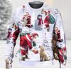 Bye Buddy Hope You Find Your Dad ELF Christmas Gift Ugly Christmas Sweater Best Gift For Loved Ones