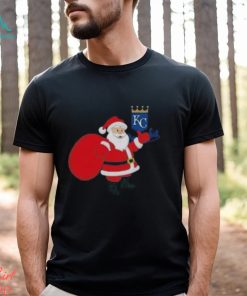 Santa Claus Kansas City Royals Mlb Christmas 2023 Shirt