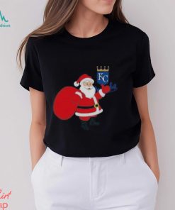 Santa Claus Kansas City Royals Mlb Christmas 2023 Shirt