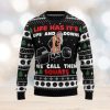 Laughing Dog 3D Ugly Christmas Sweater Christmas Gift