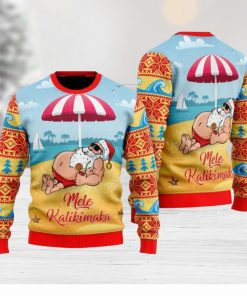 NFL Detroit Lions Mickey Mouse Disney Ugly Christmas Sweater - LIMITED  EDITION