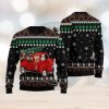 Ohio State Buckeyes Grinch & Scooby doo Christmas Ugly Sweater