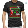 Santa Snoopy & Woodstock Reindeer Merry Christmas To All And To Detroit Lions A Good Season Shirt