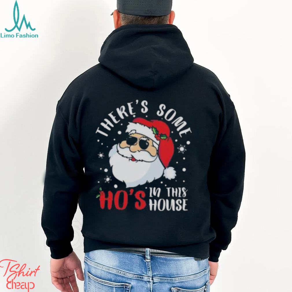 Santa Claus there’s some ho’s in this house Christmas shirt1 Santa Claus there’s some ho’s in this house Christmas shirt1