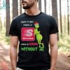 Grinch Hand holding Ornament Burger King Snowflake Christmas shirt