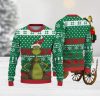 Cows Ice Skating Ugly Christmas Sweater Gift Knitting Sweater