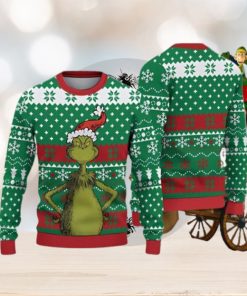 Santa Grinch Mean One Ugly Christmas Sweater Unique Gift For Men And Women