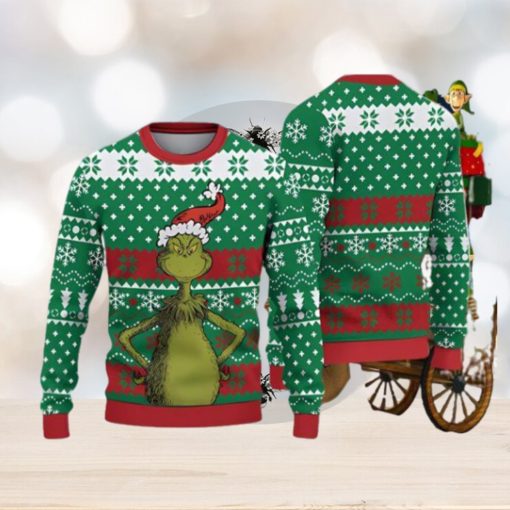 Santa Grinch Mean One Ugly Christmas Sweater Unique Gift For Men And Women