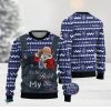 Taos, New Mexico, Taos Fire Department AOP 3D Ugly Christmas Sweater