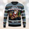 Ugly Sweater Christmas Gift Ideas pep boys Baby Yoda Hug Logo Ugly Christmas Sweater Christmas Gift Ideas