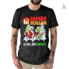 Santa Jack skellington and Grinch Deloitte is this jolly enough shirt