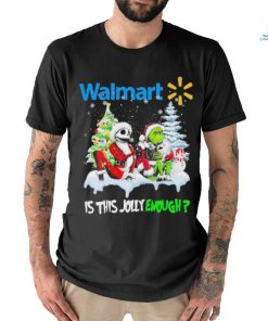 Santa Jack skellington and Grinch walmart is this jolly enough sweater