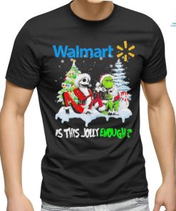 Santa Jack skellington and Grinch walmart is this jolly enough sweater