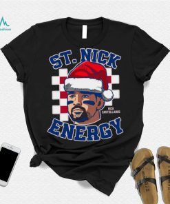 Santa Nick Castellanos St. Nick Energy Merry Christmas Shirt
