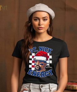 Santa Nick Castellanos St. Nick Energy Merry Christmas Shirt, hoodie, sweater, long sleeve and tank top Santa Nick Castellanos St. Nick Energy Merry Christmas Shirt