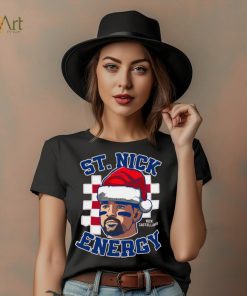 Santa Nick Castellanos St. Nick Energy Merry Christmas Shirt, hoodie, sweater, long sleeve and tank top Santa Nick Castellanos St. Nick Energy Merry Christmas Shirt
