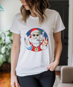 Santa Smoking Weed shirt, hoodie, sweater, long sleeve and tank top Santa Smoking Weed shirt