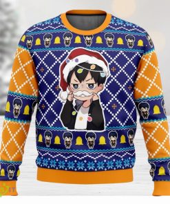 Santa Tobio Haikyuu Cute Ugly Christmas Sweater Christmas Gift For Family