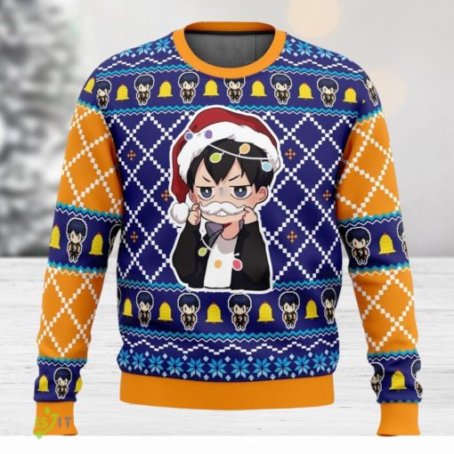 Santa Tobio Haikyuu Cute Ugly Christmas Sweater Christmas Gift For Family