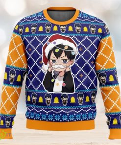 Santa Tobio Haikyuu Cute Ugly Christmas Sweater Christmas Gift For Family